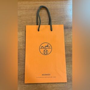 Hermes Small Gift Bag